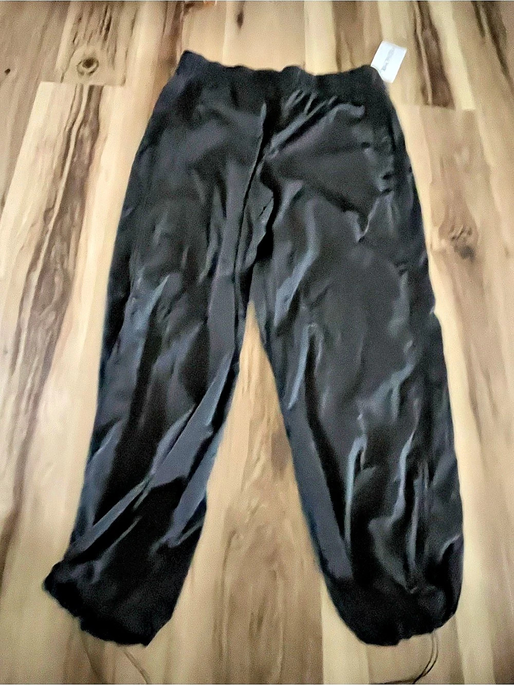 Athleta Black Joggers Size Large NWT